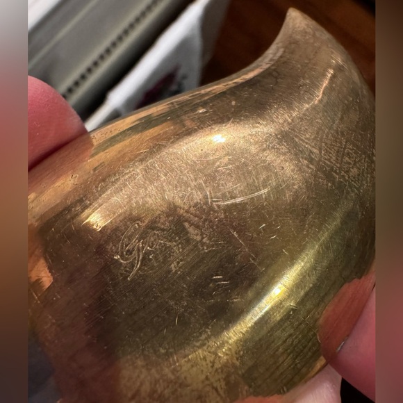 Brass Trinket Leaves, Goel✨ - Picture 5 of 7